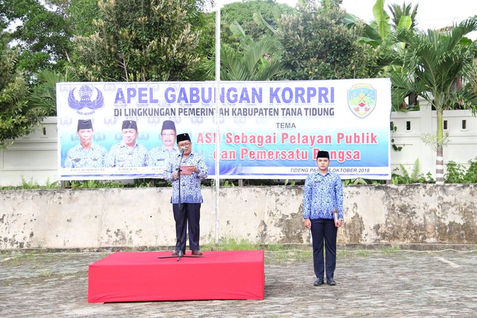 Apel Gabungan Korpri